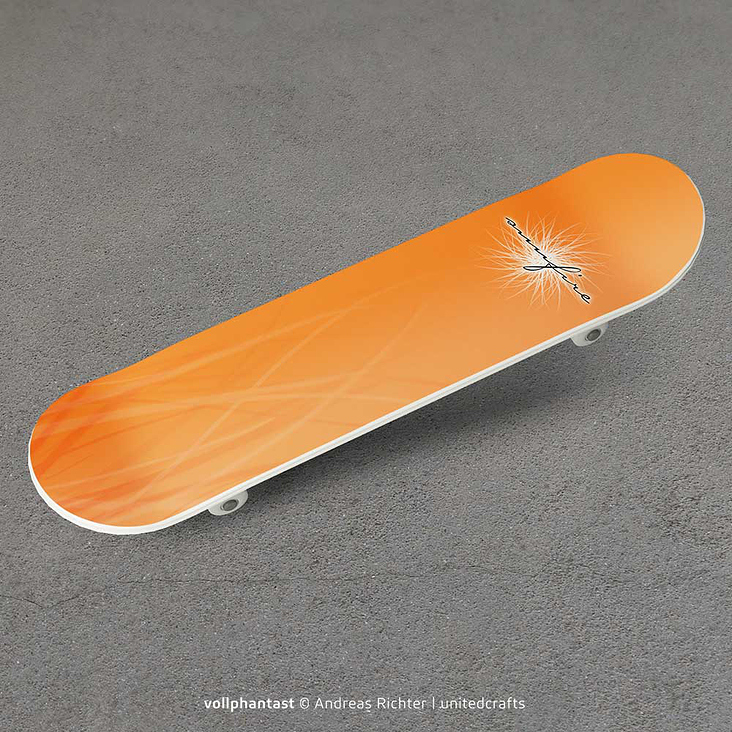 Sunfire Skateboard-Design