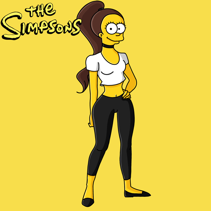 The Simpsons Style