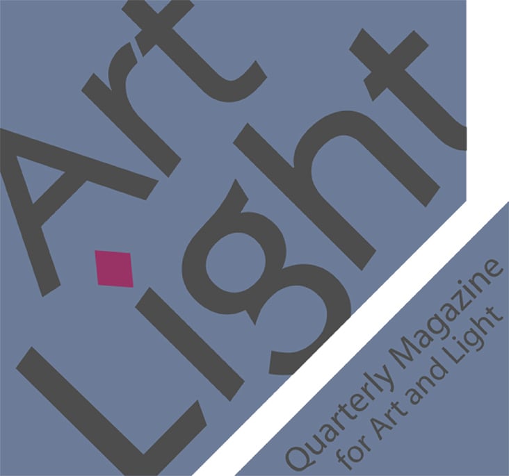 Auftrag: Logo für die Artlight Zeitschrift