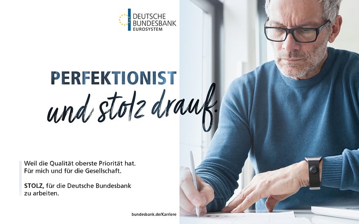 Deutsche Bundesbank / Employer Branding Kampagne / draft / Serie / 2