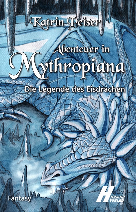 Buchcoverillustration & Gestaltung für einen Fantasyroman