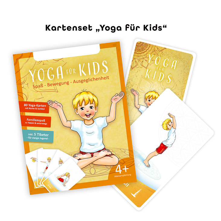 Kartenset „Yoga für Kids“