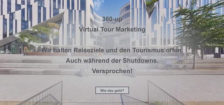Vorstellung 360-Grad Medien Tourismus Destinationmarketing 360-up