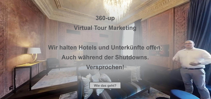 Vorstellung 360-Grad Medien Hotels Hospitality 360-up