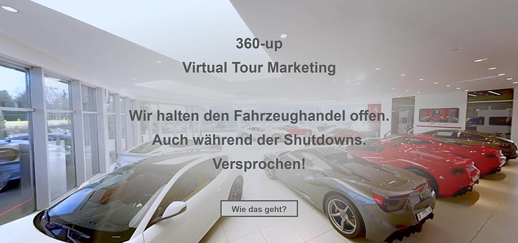 Vorstellung 360-Grad Medien Fahrzeughandel 360-up