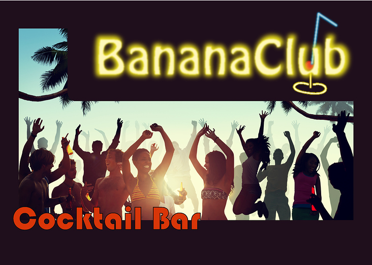 Alternative zur Präsentation des Logos „Banana Club“