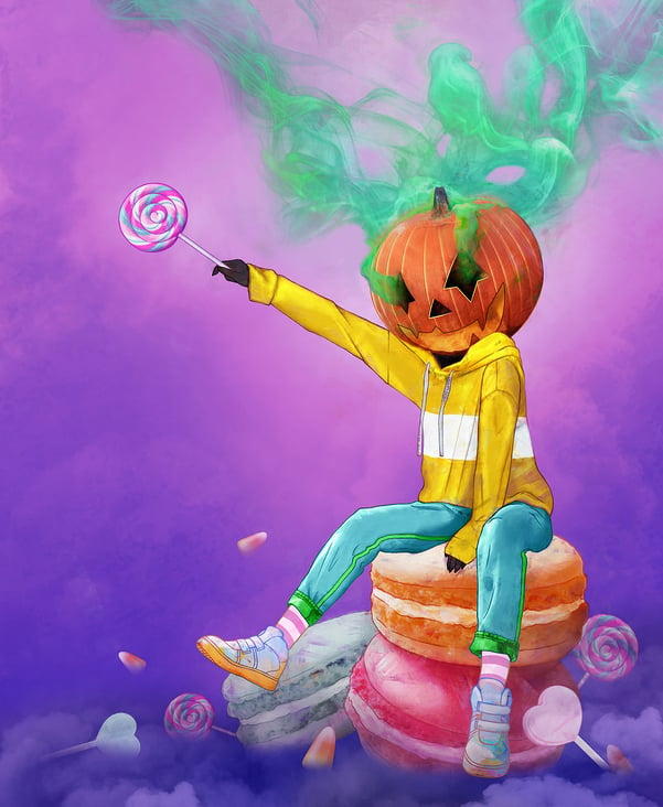 Pumpkin Girl