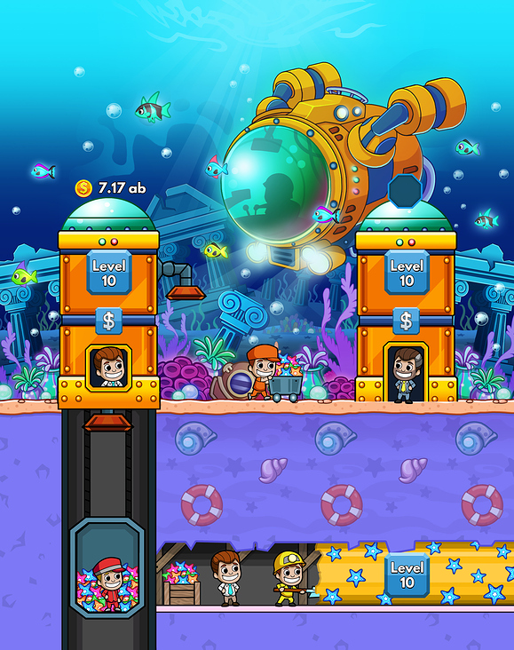 Deep Sea Event Mine