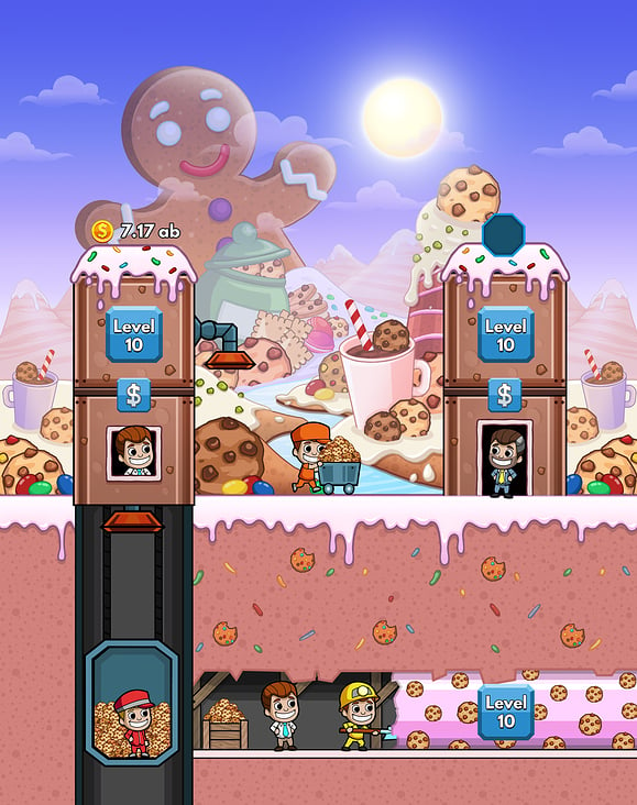 Cookie Event Mine