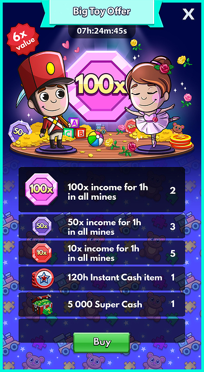 Toy Event Offer