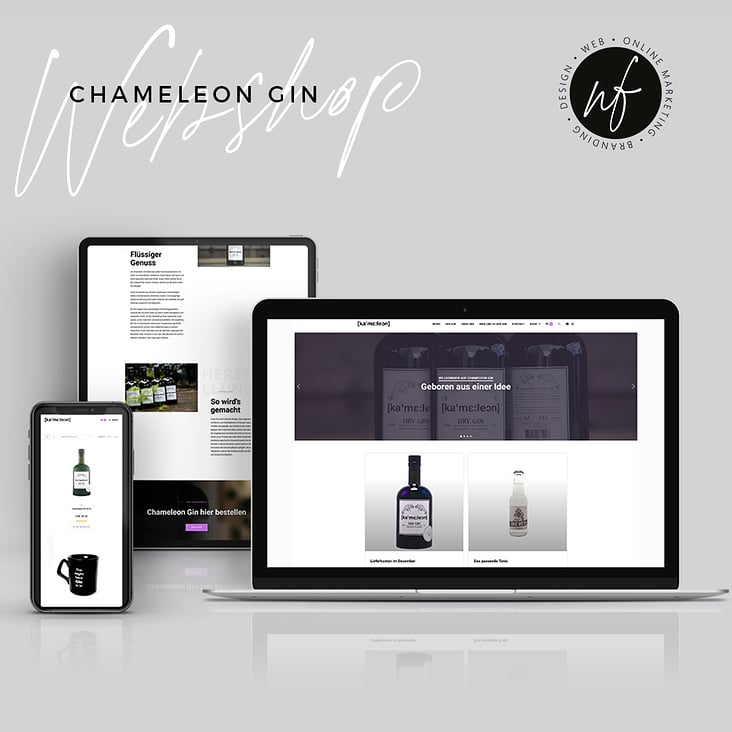 Chameleon Gin Online Shop