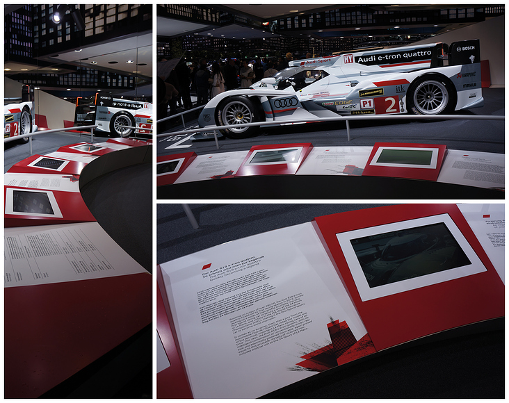 Messestand Audi | IAA 2013