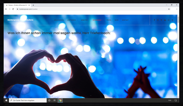 Freier-Texter-Freelancer-Triefenbach-Website Marken
