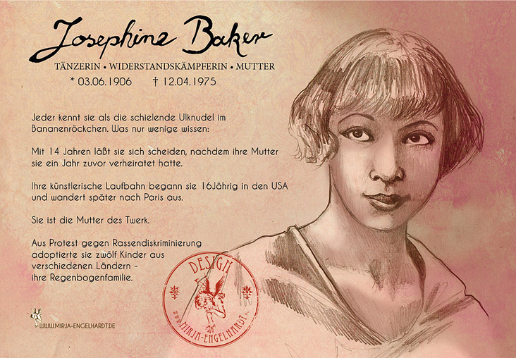 Kalender die 20er Jahre – Josephine Baker