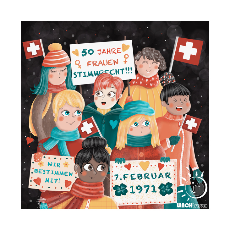 50 Jahre Frauenstimmrecht Schweiz