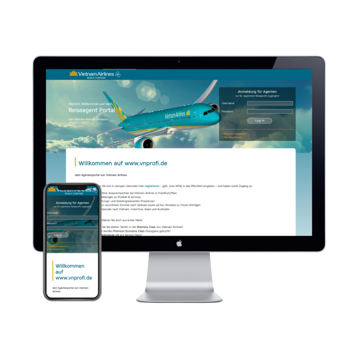 vietnam Airlines Germany – Reiseagentenportal