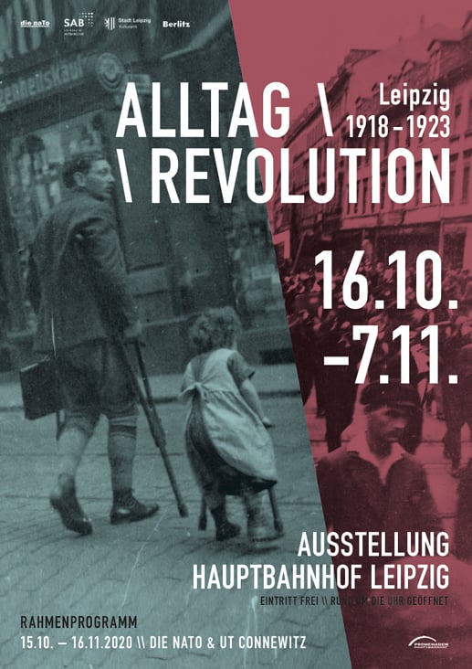 Plakat zur Ausstellung