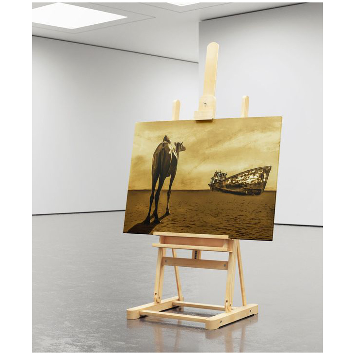 Aral sea – Digital Painting – Thomas Dietze Halle – Digital Art