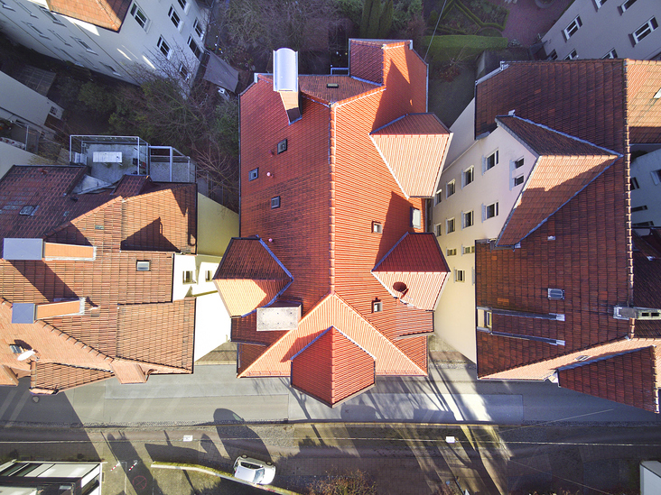 Luftaufnahme in Bielefeld