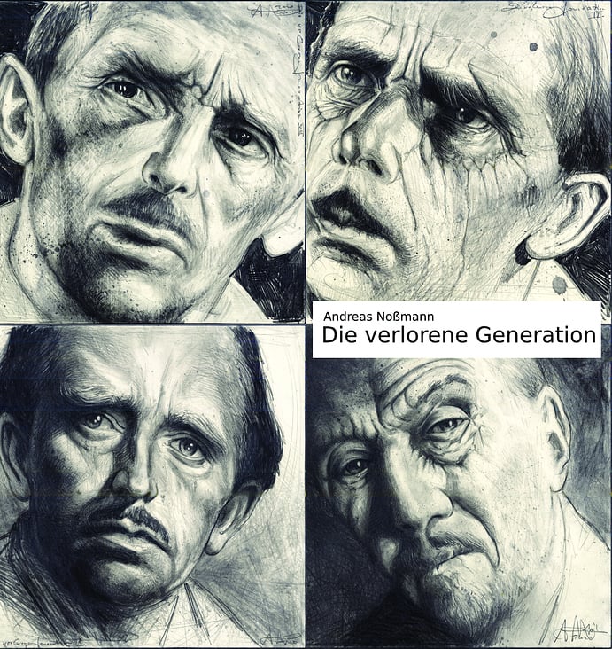 Einladungskarte Die verlorene Generation 1