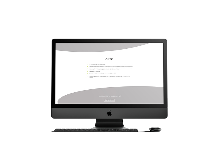Webdesign // Desktop