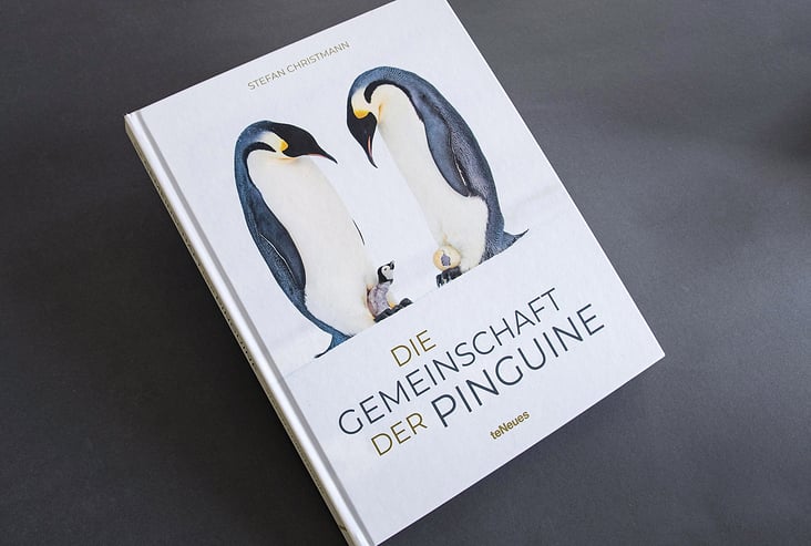 Cover „Das Leben der Pinguine“