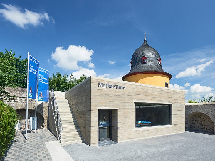 MarkenTurm Außenansicht