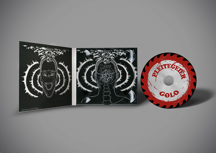 CD Coverdesign & Ilustration für Musiker GOLO