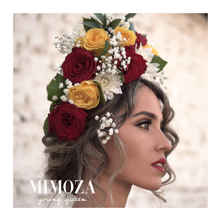Cover Design, Logodesign for „MIMOZA“