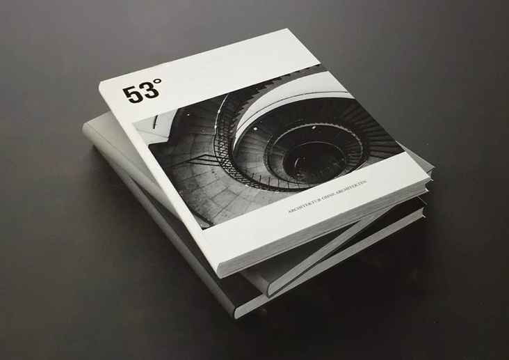 Konzeption und Gestaltung des Magazins „53 Grad“