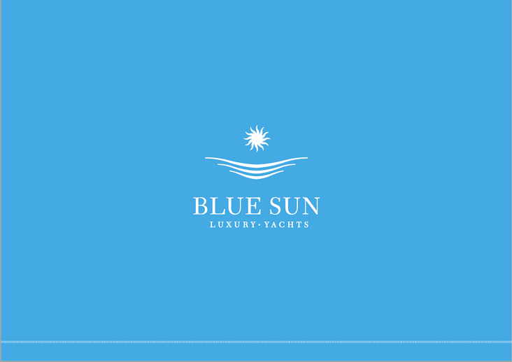 Broschüre „Blue Sun Luxury Yachts“