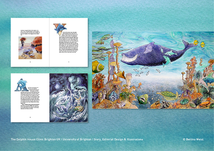 Childrens Book Illustration & Editorial Design I University of Brighton