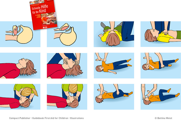Illustrations I First Aid for Children