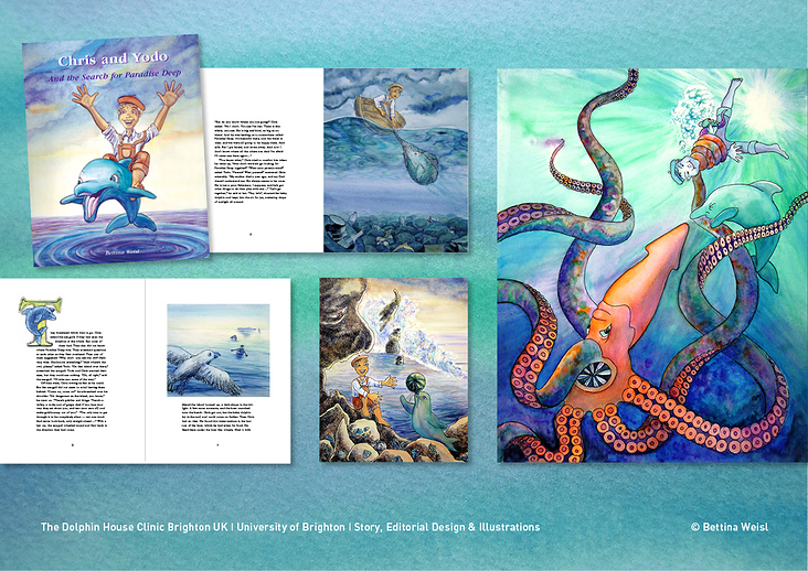 Childrens Book Illustration & Editorial Design I University of Brighton