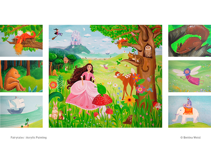 Fairy Tales Illustration
