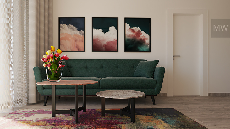 Rich color scheme