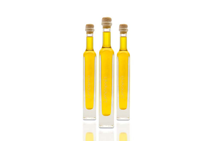 Produktfotografie Limonenöl in Flasche