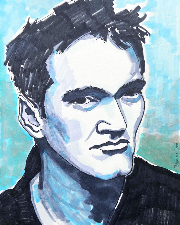 Quentin Tarantino, Copics/Marker