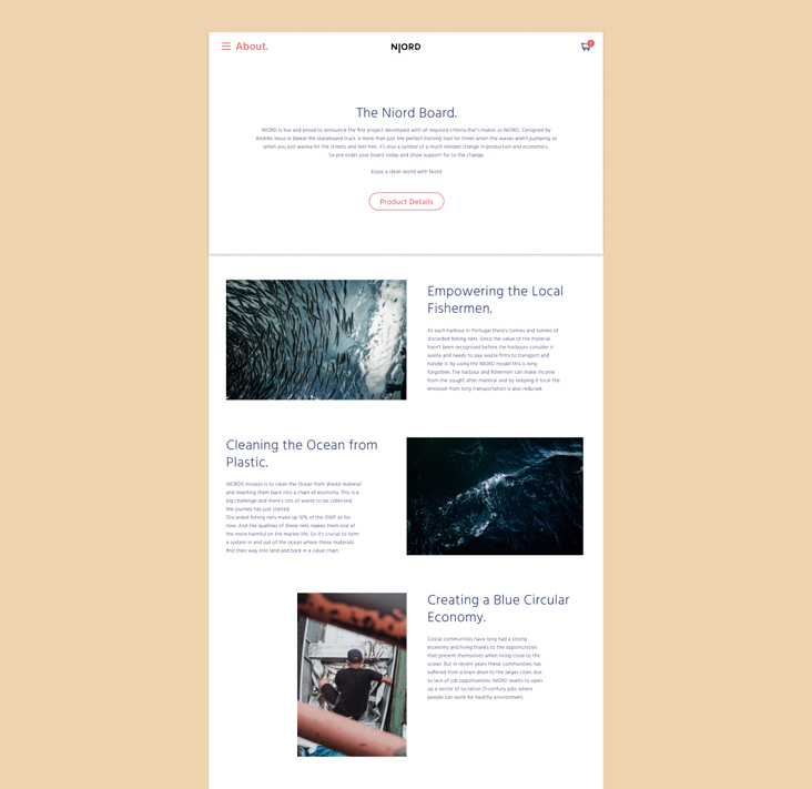 CI Branding and Webdesign for a Swedish Recycling Startup