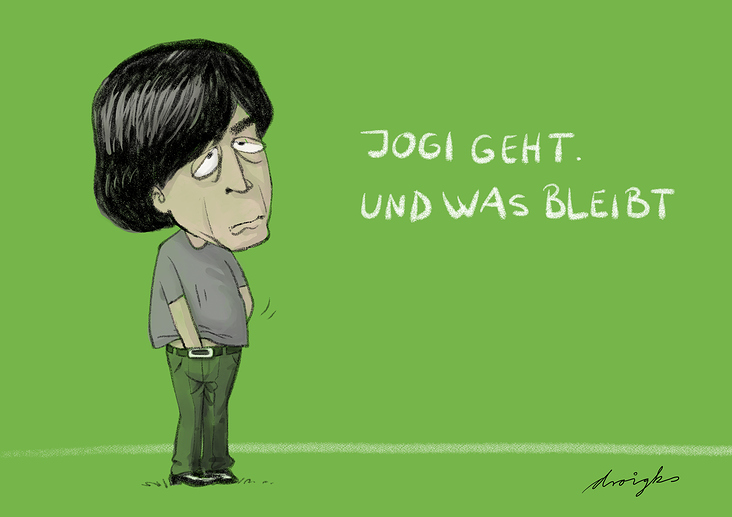 Jogi Löw geht