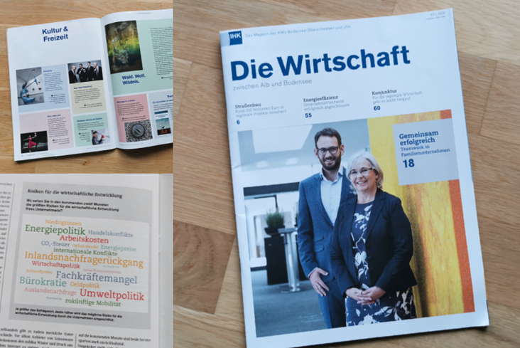 IHK Magazin Betreuung