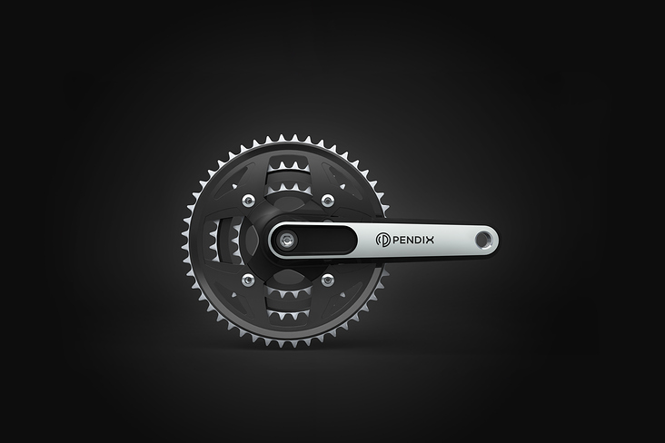 Pendix Crank chainrings black