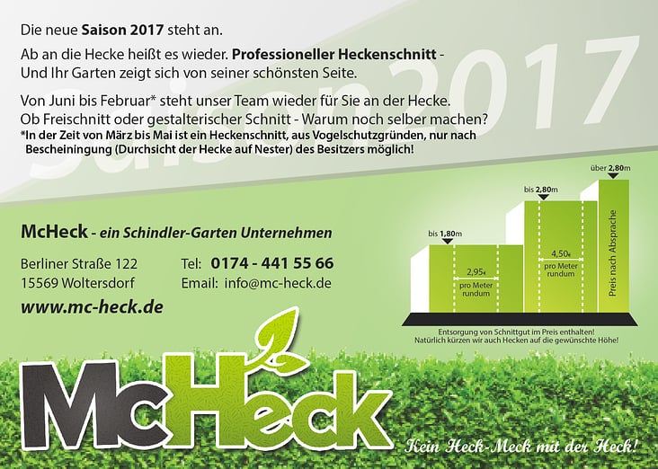 McHeck Flyer