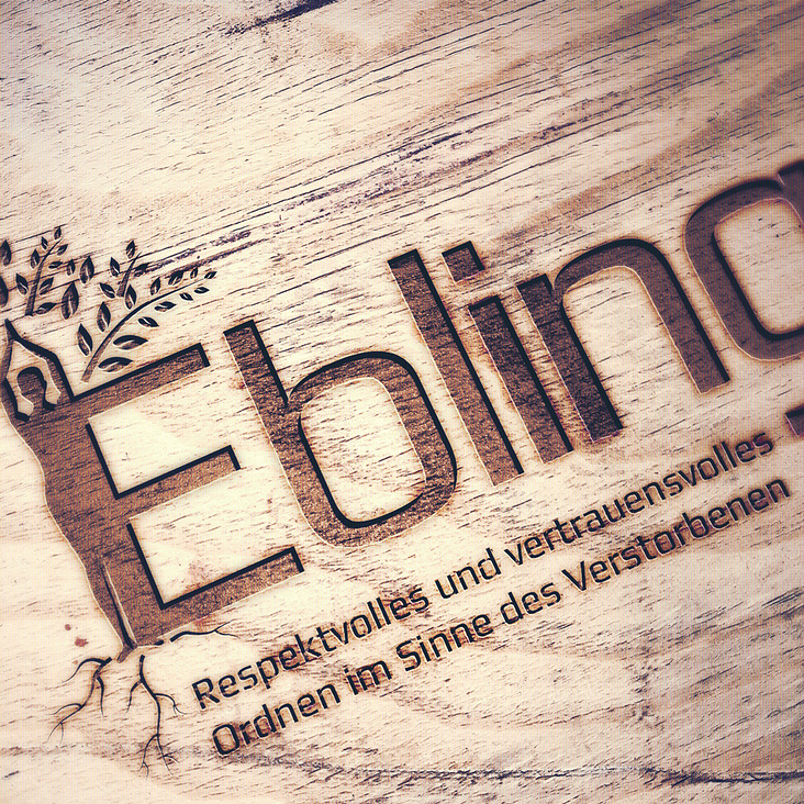 finales Logo „Erbenermittlung Ebling“