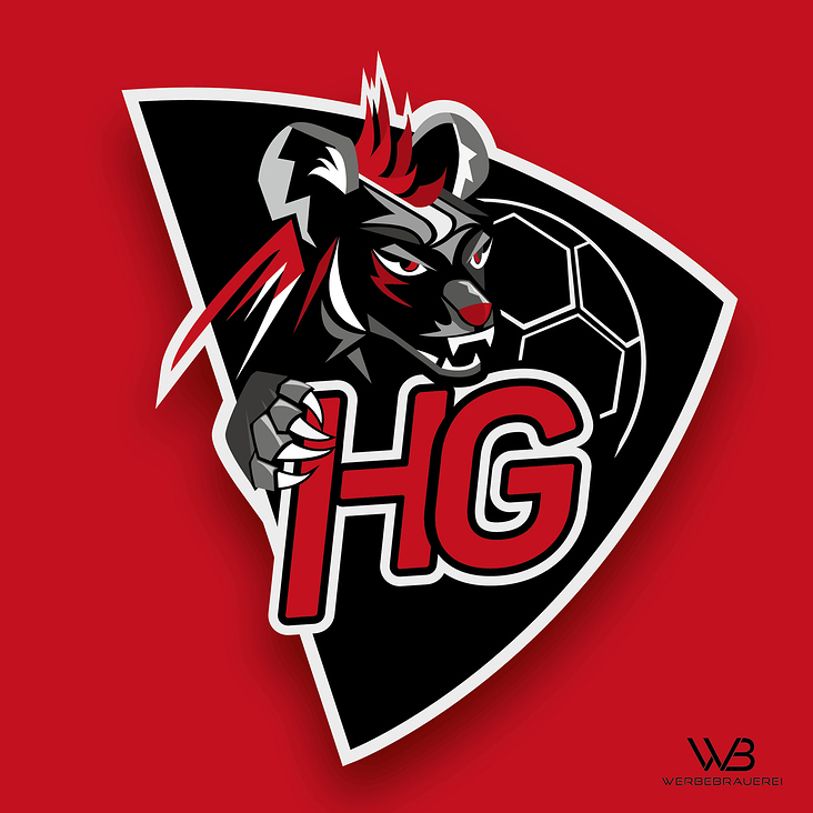 Logo Handballmannschaft HG-Hyänen