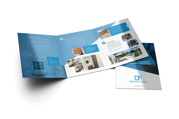 Drescher Brochure Mockup