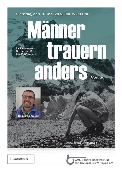 »Männer trauern anders«