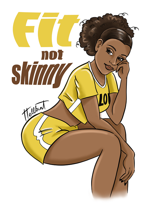 Fit not skinny