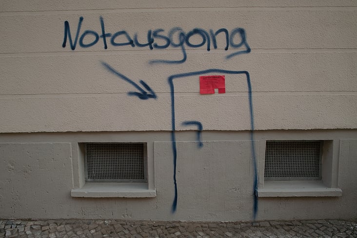 Notausgang