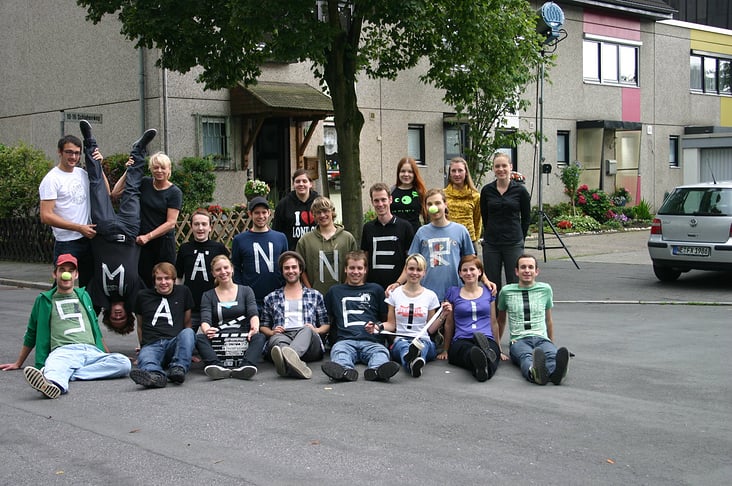 Teamfoto „Männersache“